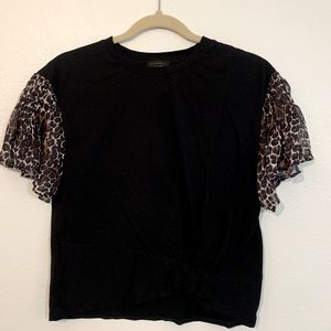 Current Air Tee w flutter sleeves